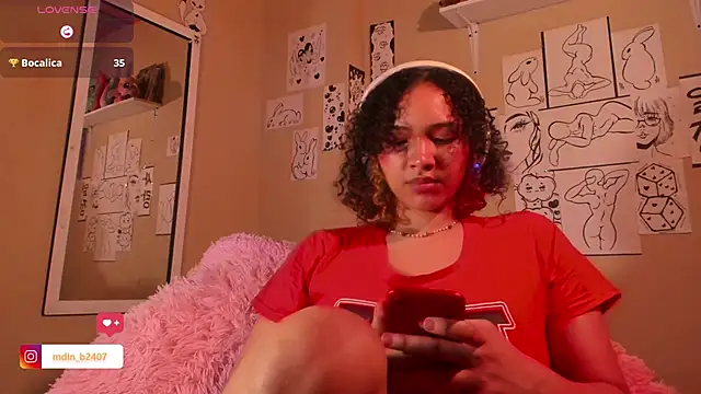 MadelineBenet online show from 03.18.25