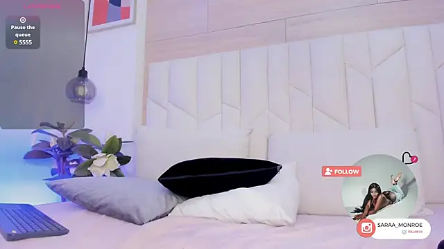 SaraMonroe1 online show from 02.07.25