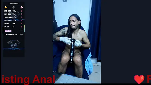 Snapshot of Donstark6669 chatting on 03.21.25 Donstark6669 online show from 03.21.25