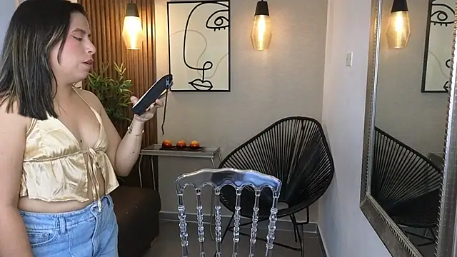 Snapshot of Sharlotte_Milk chatting on 11.10.25 Sharlotte Milk online show from 11.10.25