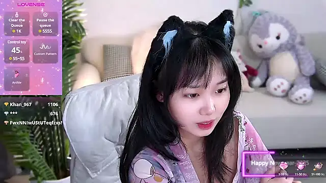 Snapshot of Sheep-1 chatting on 01.14.25 Sheep-1 online show from 01.14.25