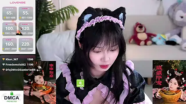 Snapshot of Sheep-1 chatting on 01.25.25 Sheep-1 online show from 01.25.25