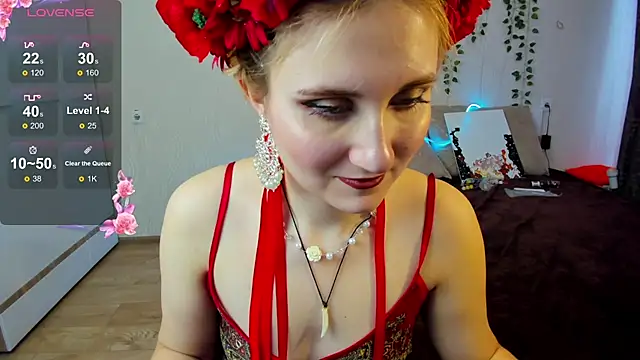 Miss Elsa  online show from 03.08.25