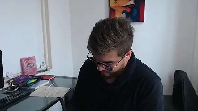 Snapshot of Dylanwish chatting on 01.30.25 Dylanwish online show from 01.30.25
