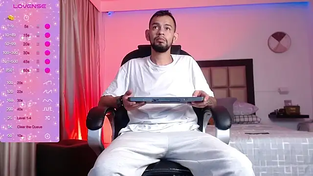 Snapshot of Bedobigcock chatting on 12.05.24 Bedobigcock online show from 12.05.24