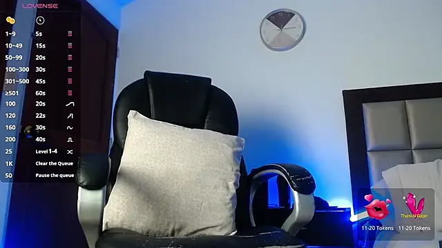 Snapshot of Bedobigcock chatting on 03.13.25 Bedobigcock online show from 03.13.25