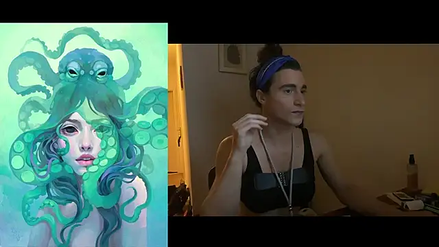 Snapshot of Octopussiexx chatting on 01.11.25 Octopussiexx online show from 01.11.25