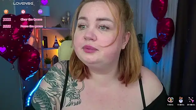 ZaraReignn online show from 02.19.25