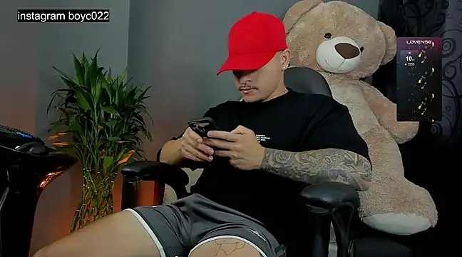 boyc022  online show from 03.08.25