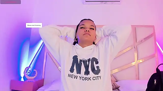 Carolina Evanss online show from 11.23.25