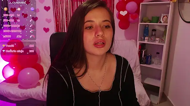 Snapshot of Soy_abby chatting on 02.18.25 Soy abby online show from 02.18.25