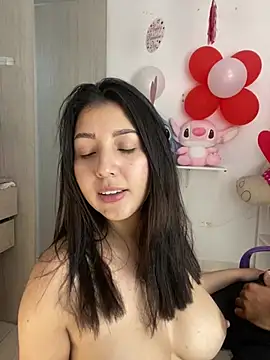 licky lu online show from 02.14.25