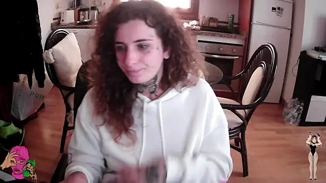 Snapshot of BlazyKitsune- chatting on 02.13.25 BlazyKitsune- online show from 02.13.25