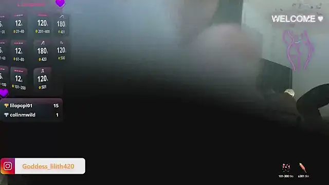 Snapshot of Goddess__Lilith chatting on 12.14.24 Goddess Lilith online show from 12.14.24