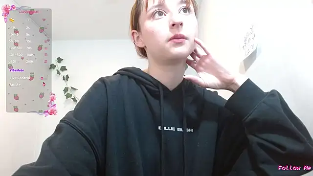 Snapshot of CelesteAyase chatting on 02.21.25 CelesteAyase online show from 02.21.25