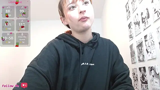 Snapshot of CelesteAyase chatting on 03.19.25 CelesteAyase online show from 03.19.25