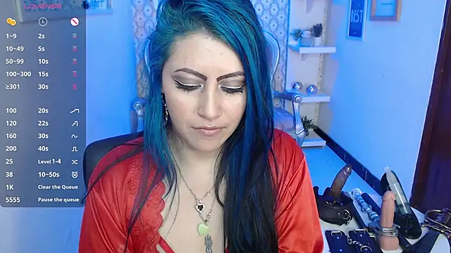 scarleth blue online show from 02.06.25