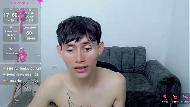 Snapshot of tanjiro_cute chatting on 12.12.24 tanjiro cute online show from 12.12.24