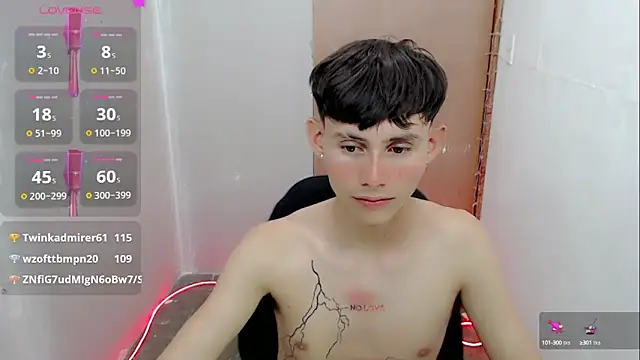 Snapshot of tanjiro_cute chatting on 01.07.25 tanjiro cute online show from 01.07.25
