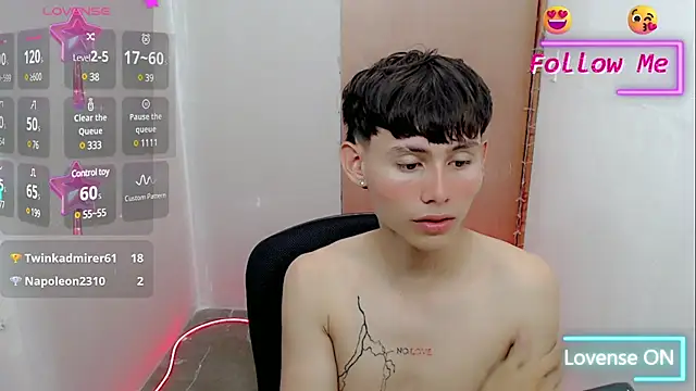 Snapshot of tanjiro_cute chatting on 01.09.25 tanjiro cute online show from 01.09.25
