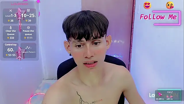 Snapshot of tanjiro_cute chatting on 02.03.25 tanjiro cute online show from 02.03.25