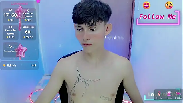 Snapshot of tanjiro_cute chatting on 02.03.25 tanjiro cute online show from 02.03.25