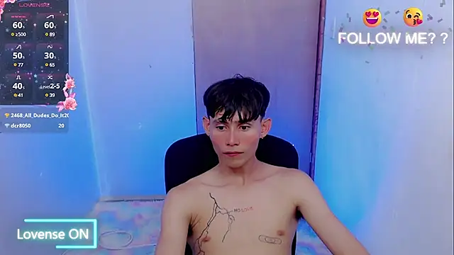 Snapshot of tanjiro_cute chatting on 02.07.25 tanjiro cute online show from 02.07.25
