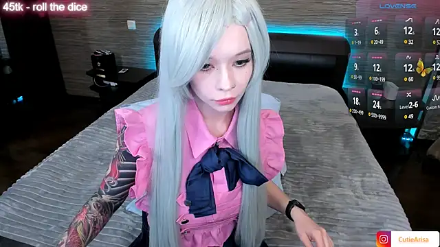 Snapshot of Lust_One_ chatting on 02.09.25 Lust One online show from 02.09.25