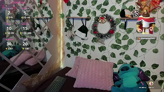 Megan sophia2 online show from 12.12.24