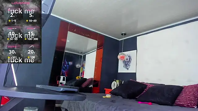 Pandora Rey2 online show from 02.20.25