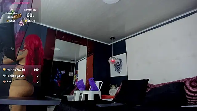 Pandora Rey2 online show from 03.06.25