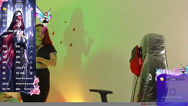 Naomy veracruz  online show from 03.18.25