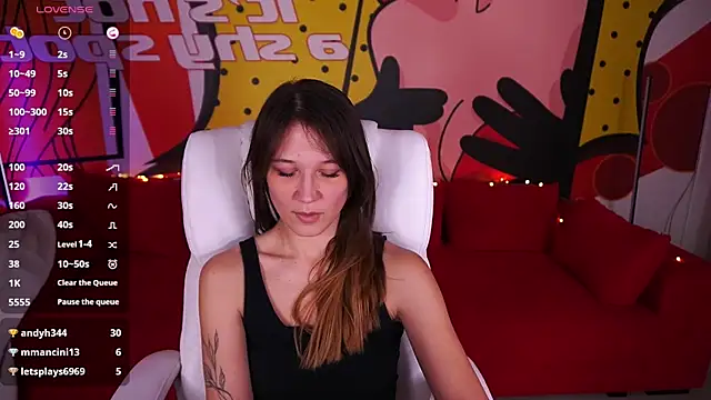 Snapshot of DreamyLinaa chatting on 03.20.25 DreamyLinaa online show from 03.20.25
