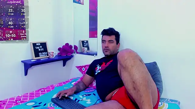 Snapshot of natha_n_andy_anki chatting on 03.20.25 natha n andy anki online show from 03.20.25