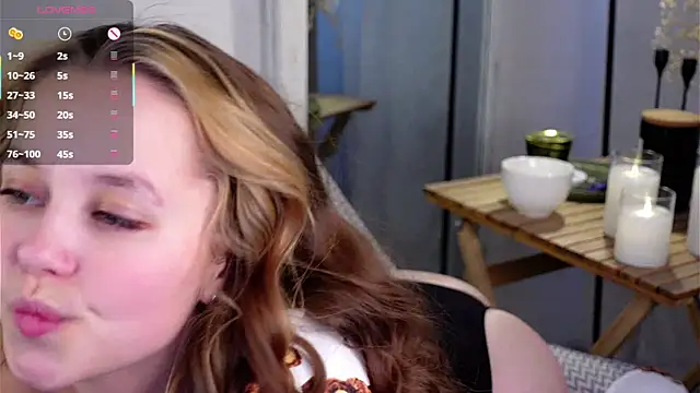 Snapshot of FalineDowlen chatting on 01.26.25 FalineDowlen online show from 01.26.25