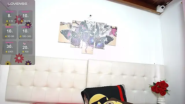 Snapshot of Ebony_Baby1 chatting on 01.09.25 Ebony Baby1 online show from 01.09.25