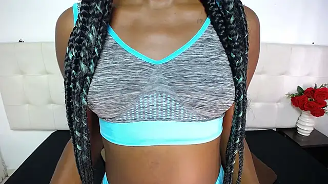 Snapshot of Ebony_Baby1 chatting on 01.28.25 Ebony Baby1 online show from 01.28.25