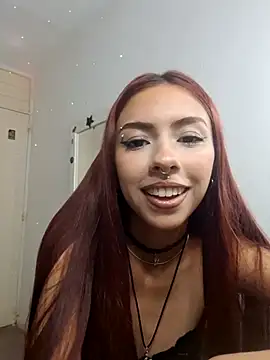 Snapshot of Jazmin-Cerezita chatting on 10.23.25 Jazmin-Cerezita online show from 10.23.25