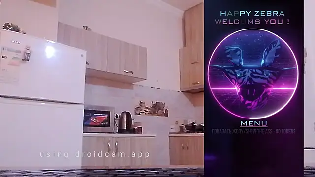 Snapshot of HappyZebra13 chatting on 12.12.24 HappyZebra13 online show from 12.12.24