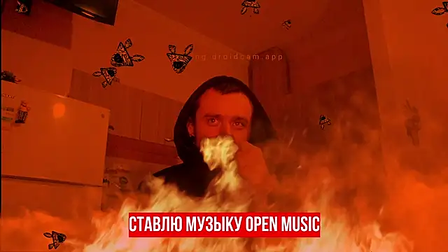 Snapshot of HappyZebra13 chatting on 02.24.25 HappyZebra13 online show from 02.24.25