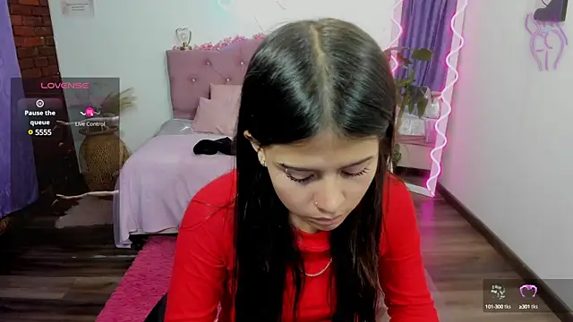 Snapshot of kittystart_tay chatting on 01.16.25 kittystart tay online show from 01.16.25