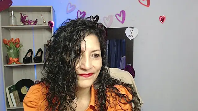 Snapshot of arianna_ros3 chatting on 02.20.25 arianna ros3 online show from 02.20.25