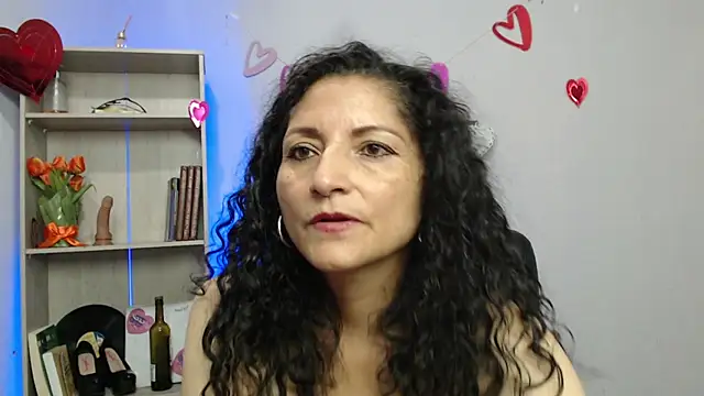 Snapshot of arianna_ros3 chatting on 02.23.25 arianna ros3 online show from 02.23.25