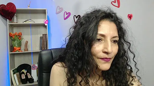 Snapshot of arianna_ros3 chatting on 02.23.25 arianna ros3 online show from 02.23.25