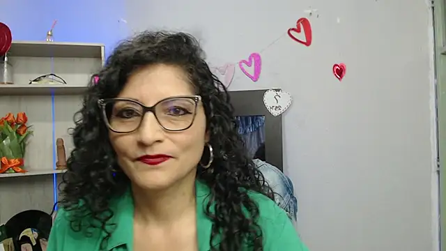 Snapshot of arianna_ros3 chatting on 02.24.25 arianna ros3 online show from 02.24.25