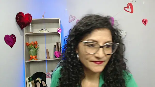 Snapshot of arianna_ros3 chatting on 02.24.25 arianna ros3 online show from 02.24.25