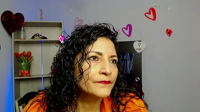 Snapshot of arianna_ros3 chatting on 02.26.25 arianna ros3 online show from 02.26.25
