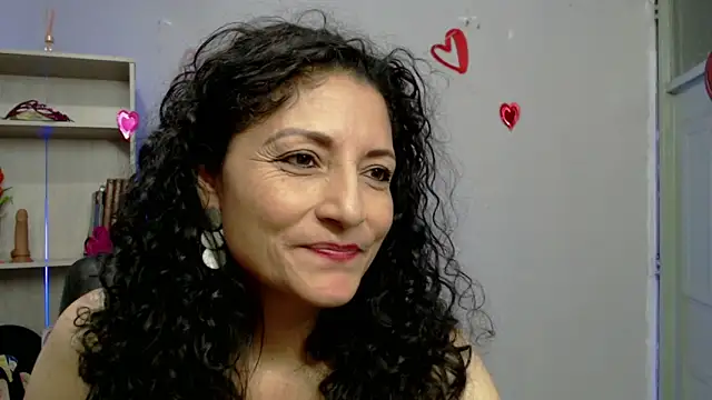 Snapshot of arianna_ros3 chatting on 02.26.25 arianna ros3 online show from 02.26.25
