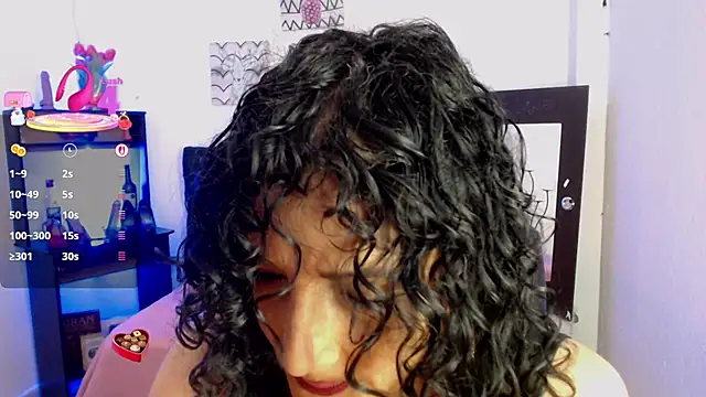 Snapshot of arianna_ros3 chatting on 09.15.25 arianna ros3 online show from 09.15.25