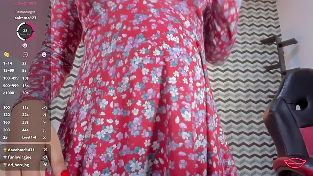 ARYAMORGAN1 online show from 01.03.25